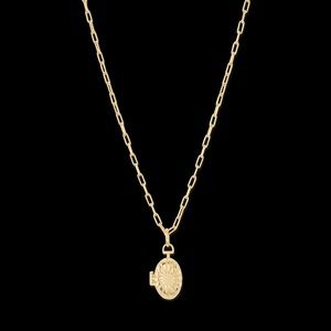 Mejuri Locket Necklace